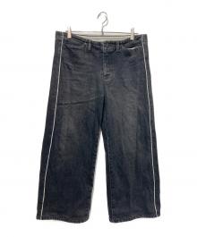 TANAKA（タナカ）の古着「THE SELVEDGE JEAN TROUSERS/ザセルヴィッチジーンズデニム」｜グレー