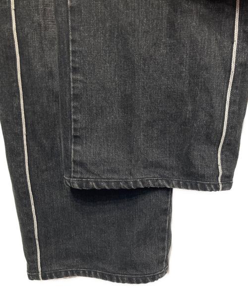 TANAKA（タナカ）TANAKA (タナカ) THE SELVEDGE JEAN TROUSERS/ザセルヴィッチジーンズデニム グレー サイズ:29の古着・服飾アイテム