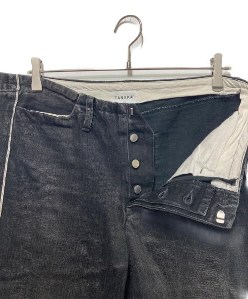 TANAKA（タナカ）TANAKA (タナカ) THE SELVEDGE JEAN TROUSERS/ザセルヴィッチジーンズデニム グレー サイズ:29の古着・服飾アイテム