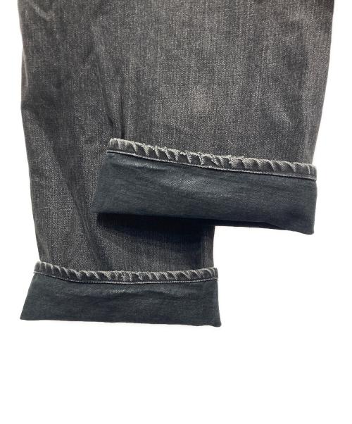 TANAKA（タナカ）TANAKA (タナカ) THE SELVEDGE JEAN TROUSERS/ザセルヴィッチジーンズデニム グレー サイズ:29の古着・服飾アイテム