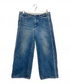 TANAKAタナカ）の古着「THE SELVEDGE JEAN TROUSERS/ザセルヴィッチジーンズデニム」｜インディゴ