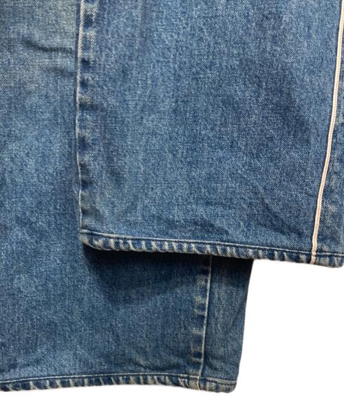 TANAKA（タナカ）TANAKA (タナカ) THE SELVEDGE JEAN TROUSERS/ザセルヴィッチジーンズデニム インディゴ サイズ:29の古着・服飾アイテム