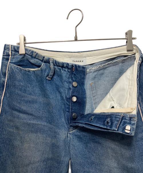 TANAKA（タナカ）TANAKA (タナカ) THE SELVEDGE JEAN TROUSERS/ザセルヴィッチジーンズデニム インディゴ サイズ:29の古着・服飾アイテム