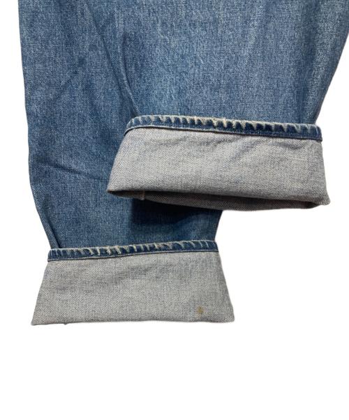 TANAKA（タナカ）TANAKA (タナカ) THE SELVEDGE JEAN TROUSERS/ザセルヴィッチジーンズデニム インディゴ サイズ:29の古着・服飾アイテム