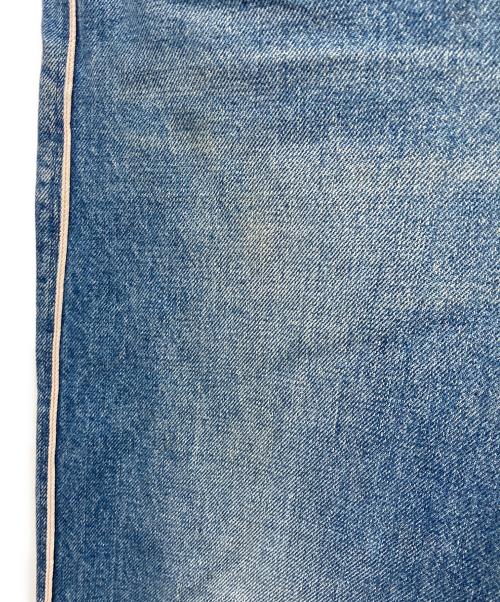 TANAKA（タナカ）TANAKA (タナカ) THE SELVEDGE JEAN TROUSERS/ザセルヴィッチジーンズデニム インディゴ サイズ:29の古着・服飾アイテム