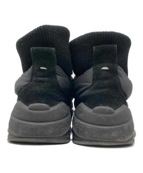 Maison Margiela（メゾンマルジェラ）Maison Margiela (メゾンマルジェラ) パファー ソックス スニーカー ブラック サイズ:SIZE　41の古着・服飾アイテム