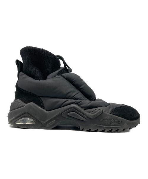 Maison Margiela（メゾンマルジェラ）Maison Margiela (メゾンマルジェラ) パファー ソックス スニーカー ブラック サイズ:SIZE　41の古着・服飾アイテム