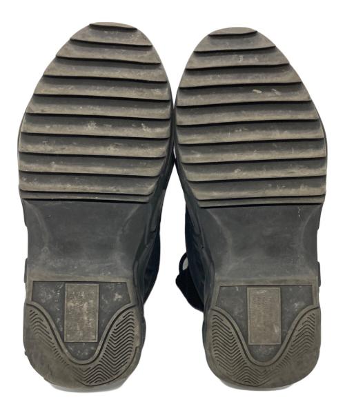 Maison Margiela（メゾンマルジェラ）Maison Margiela (メゾンマルジェラ) パファー ソックス スニーカー ブラック サイズ:SIZE　41の古着・服飾アイテム
