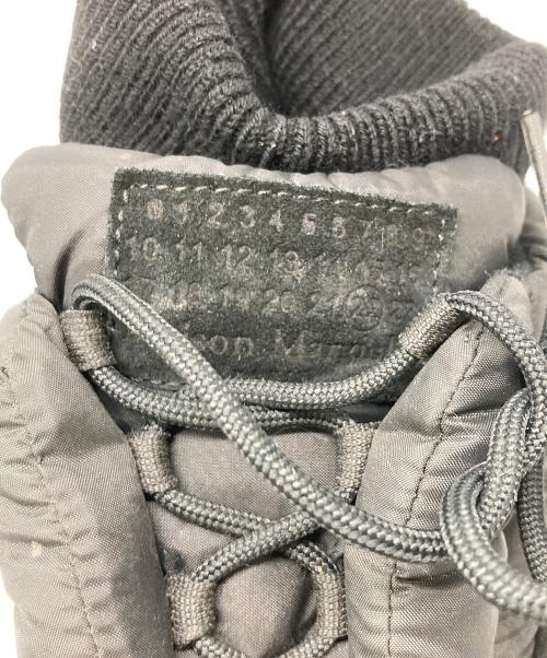 Maison Margiela（メゾンマルジェラ）Maison Margiela (メゾンマルジェラ) パファー ソックス スニーカー ブラック サイズ:SIZE　41の古着・服飾アイテム