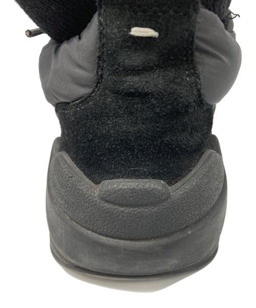 Maison Margiela（メゾンマルジェラ）Maison Margiela (メゾンマルジェラ) パファー ソックス スニーカー ブラック サイズ:SIZE　41の古着・服飾アイテム