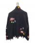 doublet (ダブレット) DARNING CUT OFF DRIVERS KNITWEAR ブラック サイズ:M：25000円