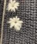 中古・古着 doublet (ダブレット) DARNING CUT OFF DRIVERS KNITWEAR ブラック サイズ:M：25000円