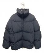 STUDIO NICHOLSONスタジオ ニコルソン）の古着「INJECTION DOWN SHORT JACKET OJECT」｜ブラック