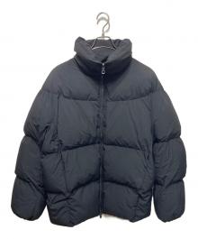 STUDIO NICHOLSON（スタジオ ニコルソン）の古着「INJECTION DOWN SHORT JACKET OJECT」｜ブラック