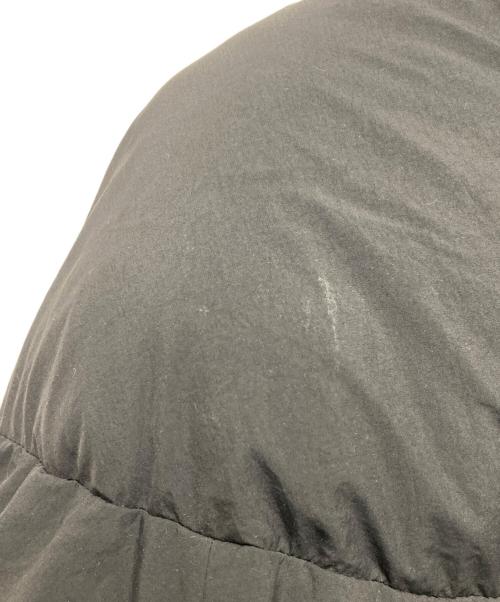 STUDIO NICHOLSON（スタジオ ニコルソン）STUDIO NICHOLSON (スタジオ ニコルソン) INJECTION DOWN SHORT JACKET OJECT ブラック サイズ:Mの古着・服飾アイテム
