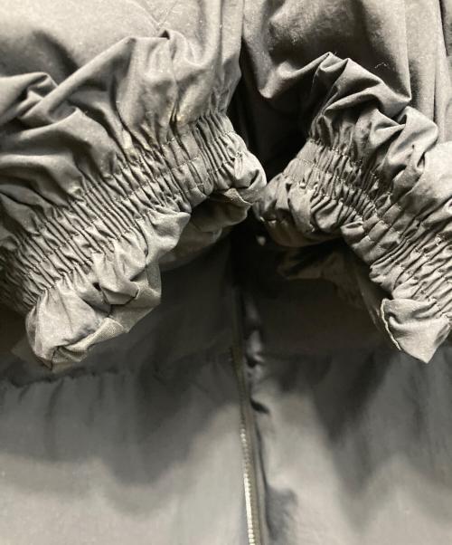 STUDIO NICHOLSON（スタジオ ニコルソン）STUDIO NICHOLSON (スタジオ ニコルソン) INJECTION DOWN SHORT JACKET OJECT ブラック サイズ:Mの古着・服飾アイテム