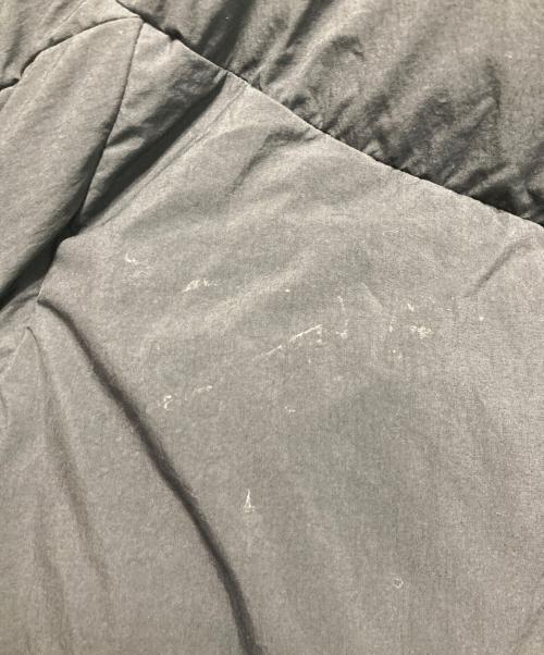 STUDIO NICHOLSON（スタジオ ニコルソン）STUDIO NICHOLSON (スタジオ ニコルソン) INJECTION DOWN SHORT JACKET OJECT ブラック サイズ:Mの古着・服飾アイテム