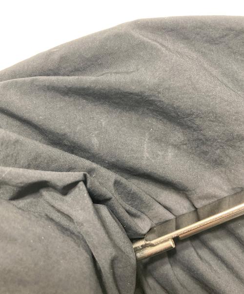 STUDIO NICHOLSON（スタジオ ニコルソン）STUDIO NICHOLSON (スタジオ ニコルソン) INJECTION DOWN SHORT JACKET OJECT ブラック サイズ:Mの古着・服飾アイテム
