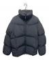 STUDIO NICHOLSON（スタジオ ニコルソン）の古着「INJECTION DOWN SHORT JACKET OJECT」｜ブラック