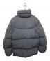 STUDIO NICHOLSON (スタジオ ニコルソン) INJECTION DOWN SHORT JACKET OJECT ブラック サイズ:M：25000円