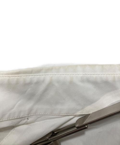 MM6 Maison Margiela（エムエムシックスメゾンマルジェラ）MM6 Maison Margiela (エムエムシックスメゾンマルジェラ) Split Number Logo Shirt ホワイト サイズ:44の古着・服飾アイテム