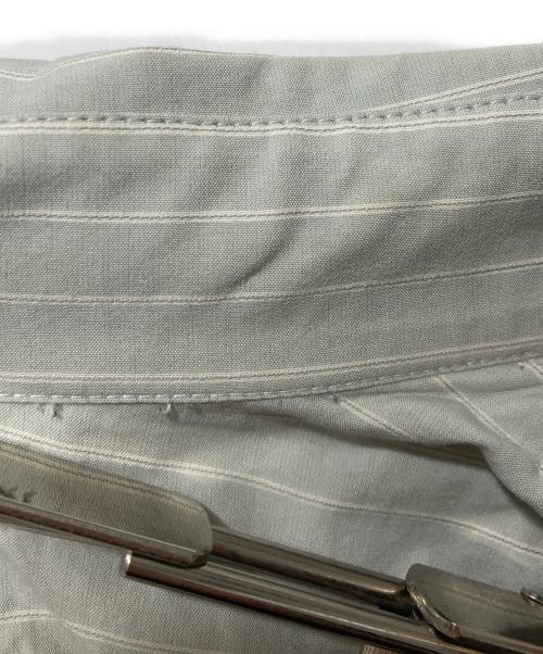 MM6 Maison Margiela（エムエムシックスメゾンマルジェラ）MM6 Maison Margiela (エムエムシックスメゾンマルジェラ) Split Number Logo Shirt ホワイト サイズ:44の古着・服飾アイテム