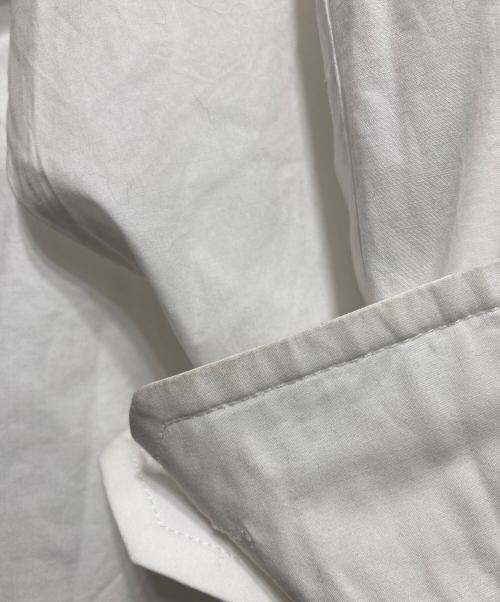 MM6 Maison Margiela（エムエムシックスメゾンマルジェラ）MM6 Maison Margiela (エムエムシックスメゾンマルジェラ) Split Number Logo Shirt ホワイト サイズ:44の古着・服飾アイテム