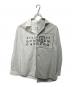 MM6 Maison Margiela（エムエムシックスメゾンマルジェラ）の古着「Split Number Logo Shirt」｜ホワイト