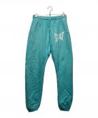 SAINT MICHAELセントマイケル）の古着「SWEAT PANTS」｜グリーン