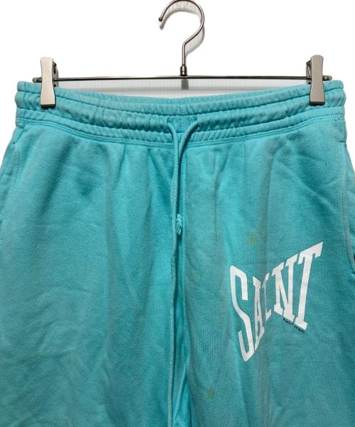 SAINT MICHAEL（セントマイケル）SAINT MICHAEL (セントマイケル) SWEAT PANTS グリーン サイズ:Sの古着・服飾アイテム