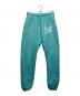 SAINT MICHAEL（セントマイケル）の古着「SWEAT PANTS」｜グリーン