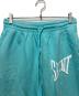 SAINT MICHAEL (セントマイケル) SWEAT PANTS グリーン サイズ:S：6000円