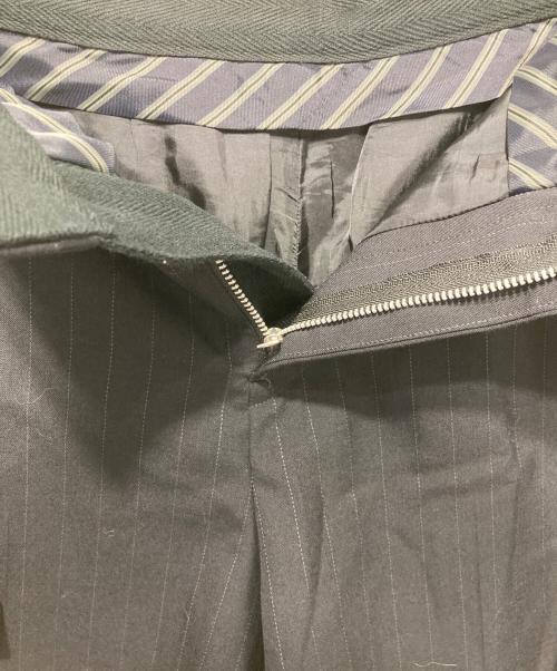 sacai（サカイ）sacai (サカイ) Chalk Stripe Shorts/チョークストライプ ショーツ ネイビー サイズ:1の古着・服飾アイテム