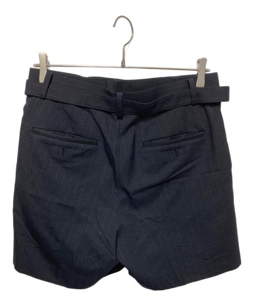 sacai（サカイ）sacai (サカイ) Chalk Stripe Shorts/チョークストライプ ショーツ ネイビー サイズ:1の古着・服飾アイテム