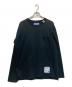 Maison MIHARA YASUHIRO（メゾン ミハラ ヤスヒロ）の古着「Heavy Weight L/S T-shirt」｜ブラック