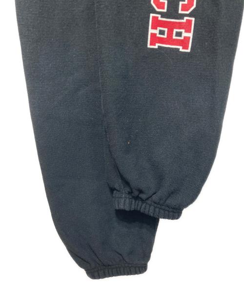 Champion REVERSE WEAVE（チャンピオン リバース ウィーブ）Champion REVERSE WEAVE (チャンピオン リバース ウィーブ) THE BLACK EYE PATCH (ブラックアイパッチ) コラボスウェットパンツ ブラック サイズ:Sの古着・服飾アイテム
