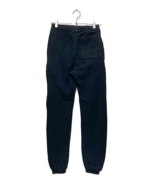 Champion REVERSE WEAVE（チャンピオン リバース ウィーブ）Champion REVERSE WEAVE (チャンピオン リバース ウィーブ) THE BLACK EYE PATCH (ブラックアイパッチ) コラボスウェットパンツ ブラック サイズ:Sの古着・服飾アイテム