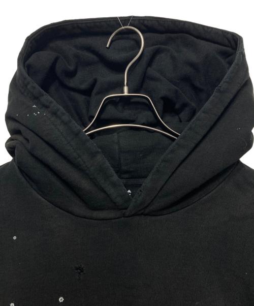SOMEIT（サミット）SOMEIT (サミット) フェード加工プルオーバーパーカー ブラック サイズ:Lの古着・服飾アイテム