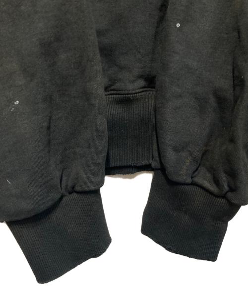 SOMEIT（サミット）SOMEIT (サミット) フェード加工プルオーバーパーカー ブラック サイズ:Lの古着・服飾アイテム