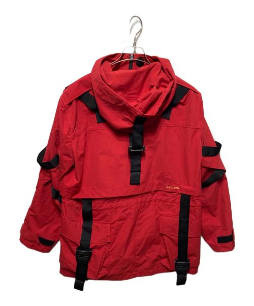 ARCHON（アルコン）ARCHON (アルコン) BELTINGFIELDJKT レッド サイズ:Mの古着・服飾アイテム