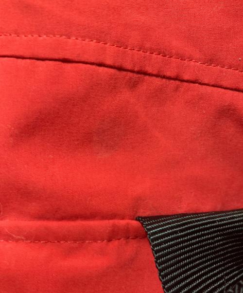 ARCHON（アルコン）ARCHON (アルコン) BELTINGFIELDJKT レッド サイズ:Mの古着・服飾アイテム