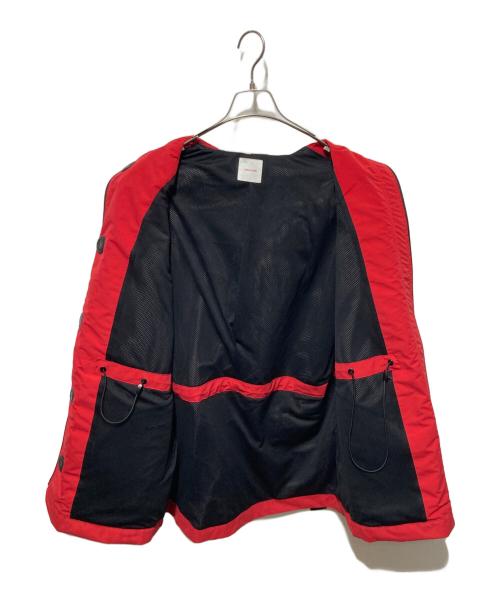 ARCHON（アルコン）ARCHON (アルコン) BELTINGFIELDJKT レッド サイズ:Mの古着・服飾アイテム