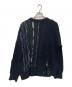 Tamme (タム) SLIT 3D KNIT ブラック サイズ:3：11000円