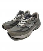 NEW BALANCEニューバランス）の古着「990v6」｜グレー