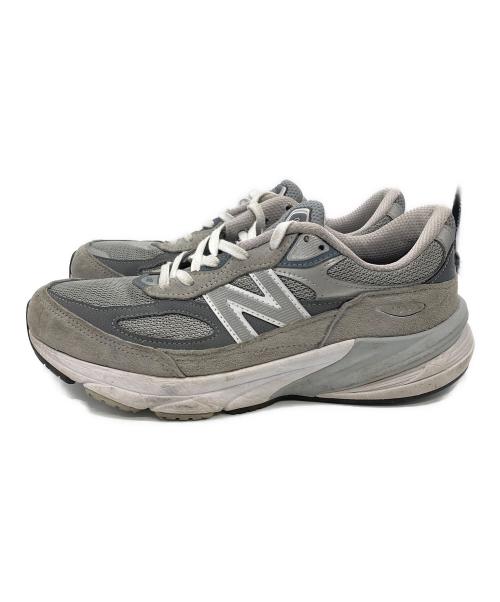 NEW BALANCE（ニューバランス）NEW BALANCE (ニューバランス) 990v6 グレー サイズ:26CMの古着・服飾アイテム