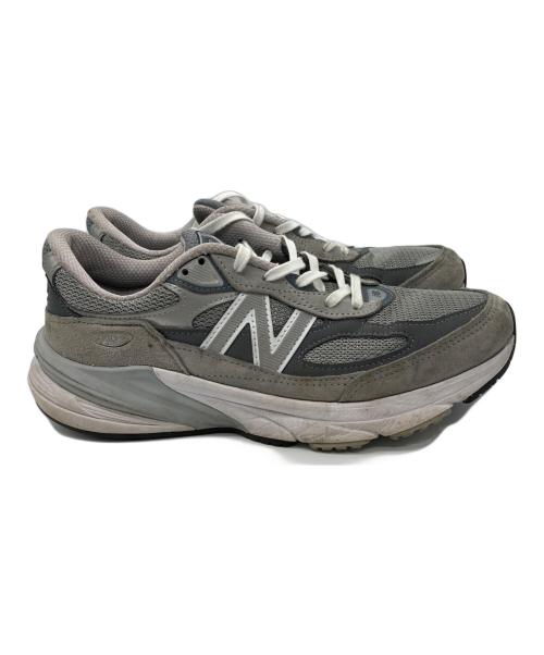 NEW BALANCE（ニューバランス）NEW BALANCE (ニューバランス) 990v6 グレー サイズ:26CMの古着・服飾アイテム