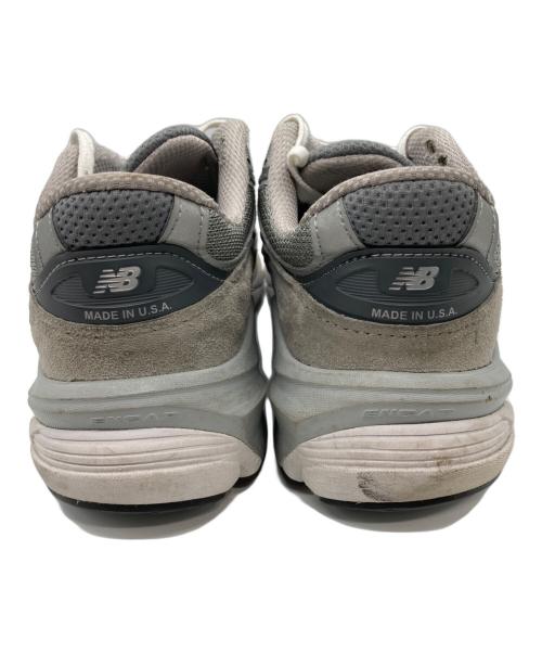 NEW BALANCE（ニューバランス）NEW BALANCE (ニューバランス) 990v6 グレー サイズ:26CMの古着・服飾アイテム