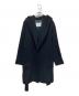 MaxMara (マックスマーラ) リアルトピュア キャメル フーデット コート ブラック サイズ:38：90000円