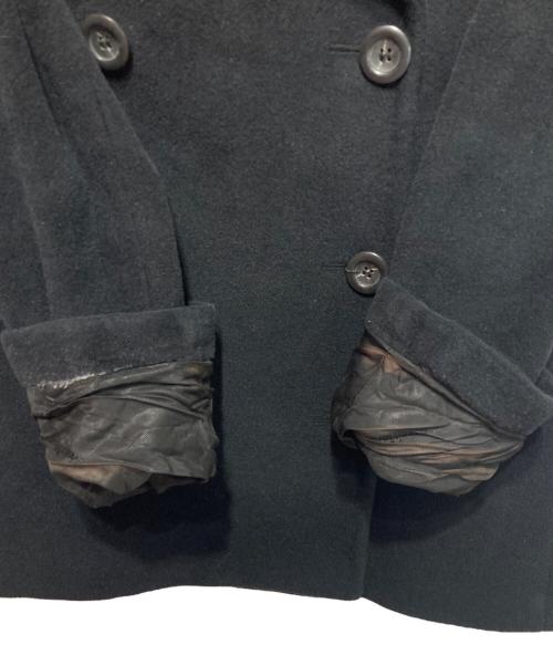 MaxMara（マックスマーラ）MaxMara (マックスマーラ) ショートPコート ブラック サイズ:40の古着・服飾アイテム