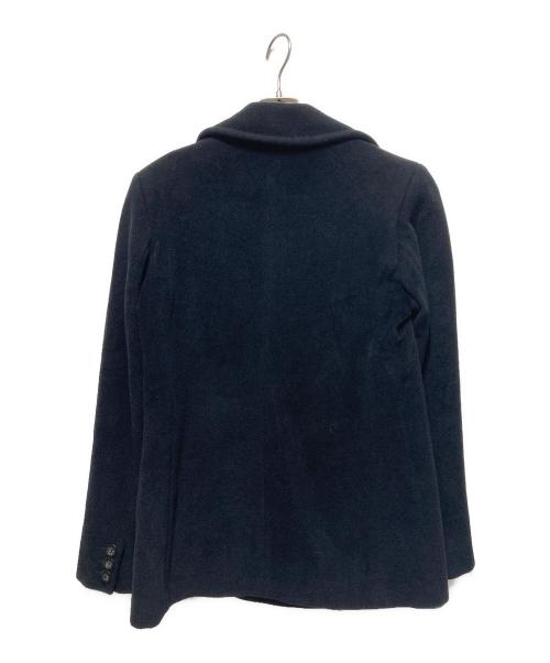 MaxMara（マックスマーラ）MaxMara (マックスマーラ) ショートPコート ブラック サイズ:40の古着・服飾アイテム